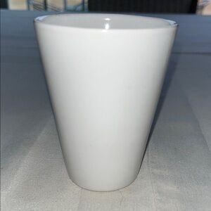 IKEA White Ceramic Plant Pot
